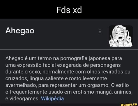 ahegao significado|Ahegao – Wikipédia, a enciclopédia livre